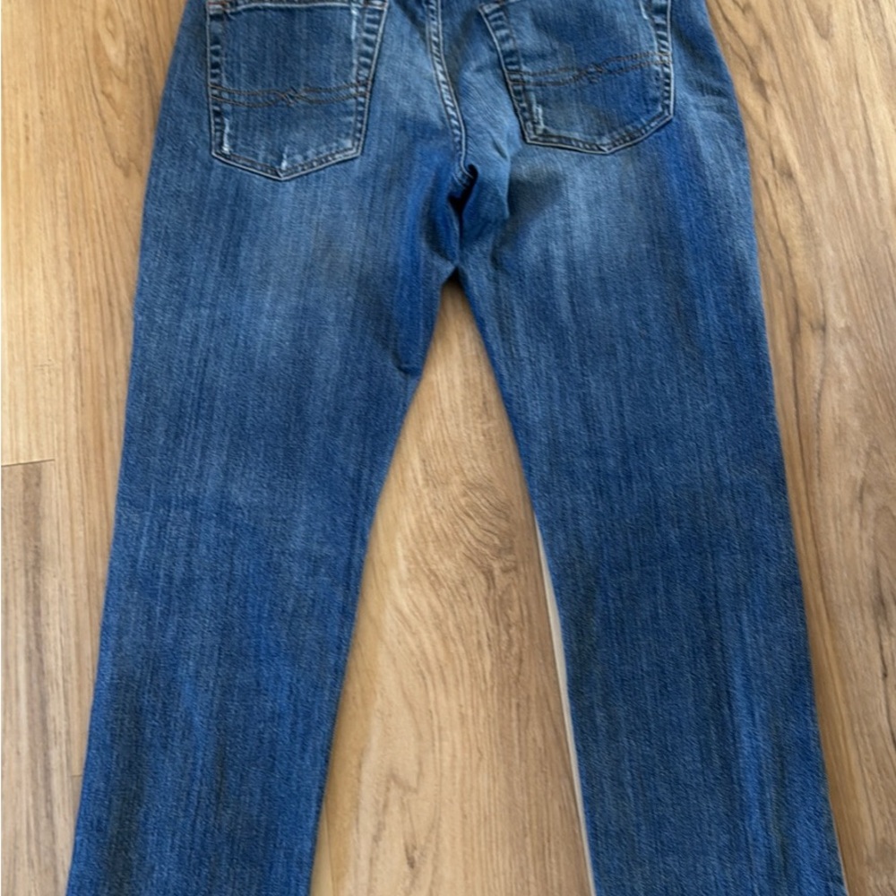 Lucky Brand Heritage Slim Blue Jeans - Picture 4 of 8